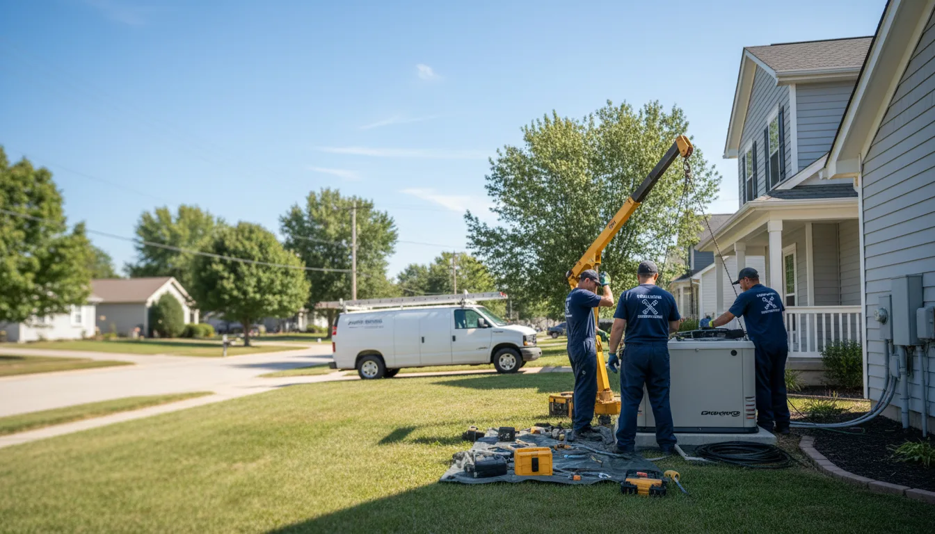 Generator Installation in Bertrand, MO near me